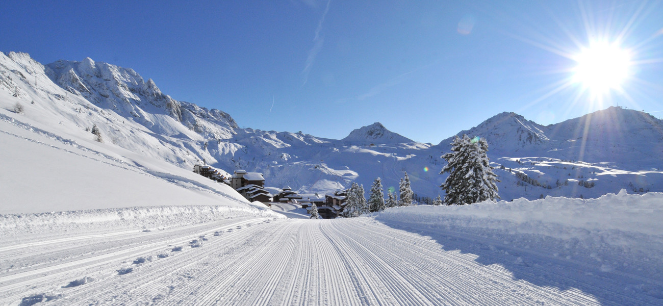 Plagne piste verte
